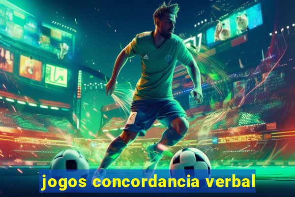 jogos concordancia verbal