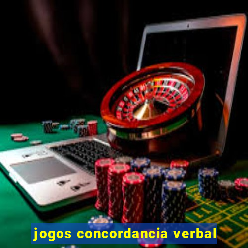 jogos concordancia verbal