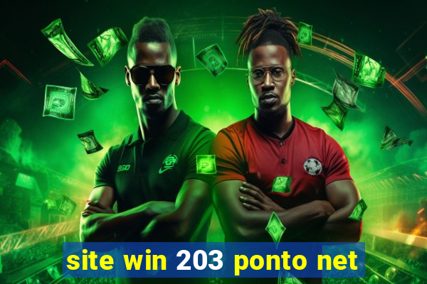 site win 203 ponto net