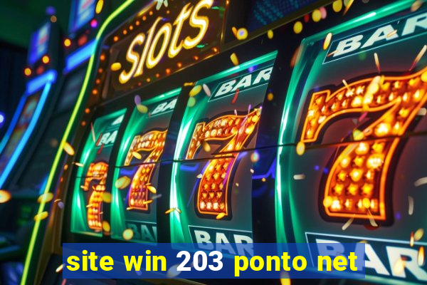 site win 203 ponto net