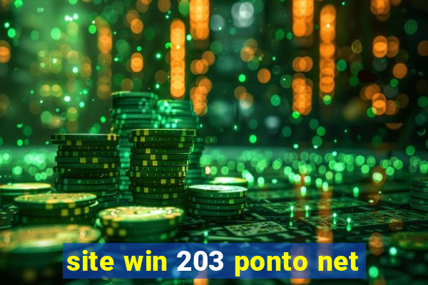 site win 203 ponto net