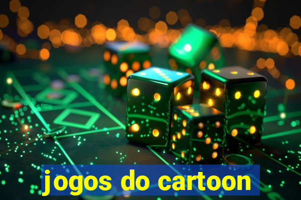 jogos do cartoon