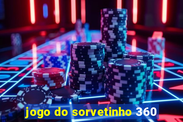 jogo do sorvetinho 360