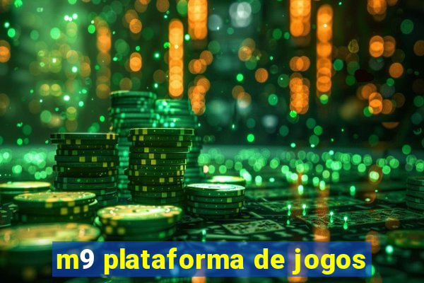 m9 plataforma de jogos