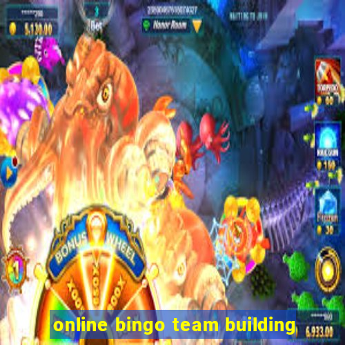 online bingo team building