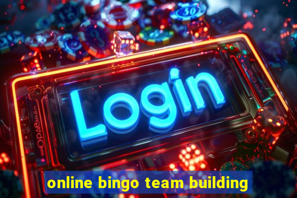 online bingo team building