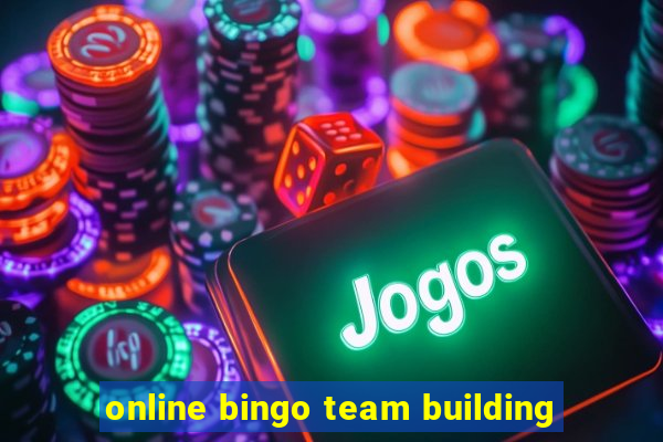 online bingo team building