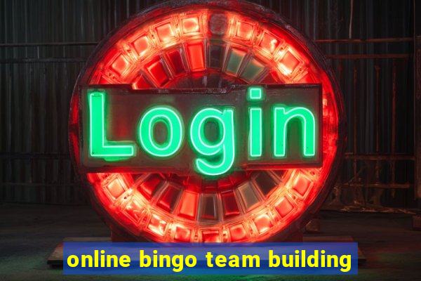 online bingo team building