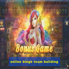 online bingo team building