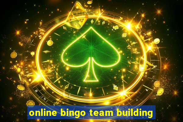 online bingo team building