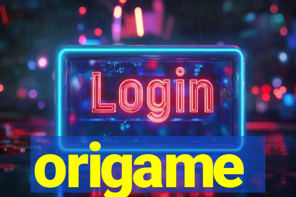 origame