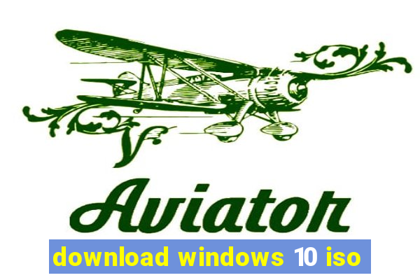 download windows 10 iso