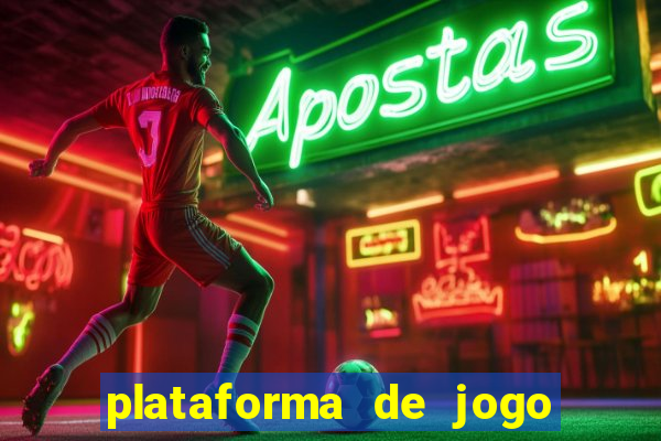 plataforma de jogo nova pagando no cadastro