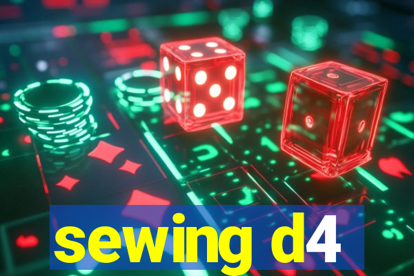 sewing d4