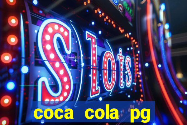 coca cola pg plataforma de jogos