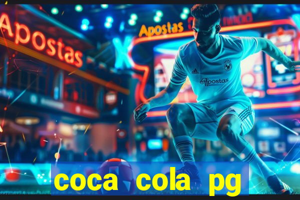 coca cola pg plataforma de jogos