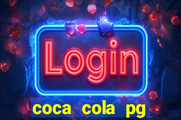 coca cola pg plataforma de jogos