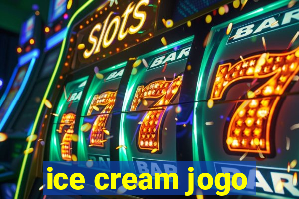 ice cream jogo