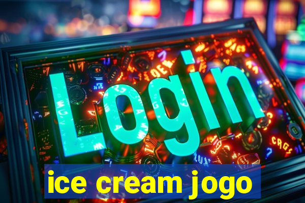 ice cream jogo