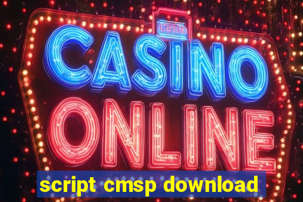 script cmsp download