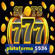 plataforma 5536