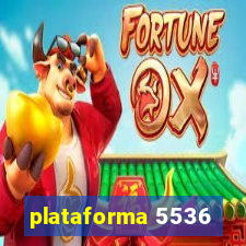 plataforma 5536