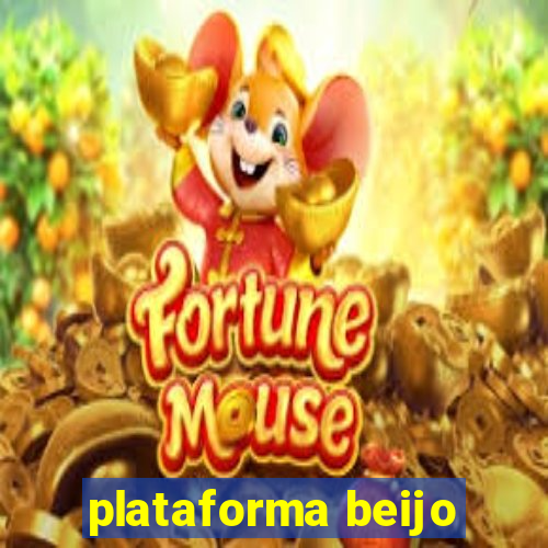 plataforma beijo