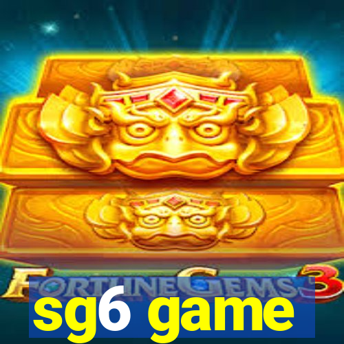 sg6 game