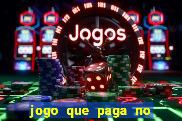 jogo que paga no pix sem depositar nada