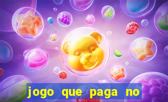 jogo que paga no pix sem depositar nada