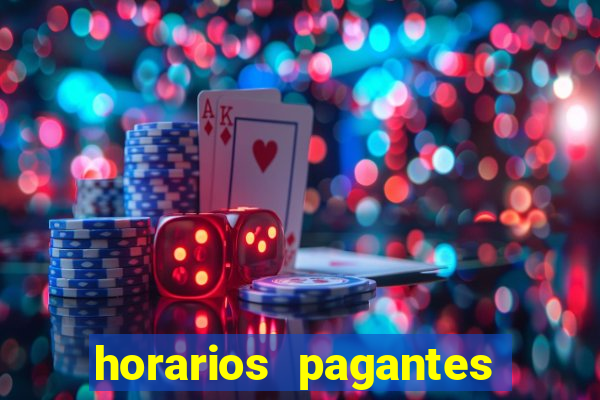 horarios pagantes estrela bet