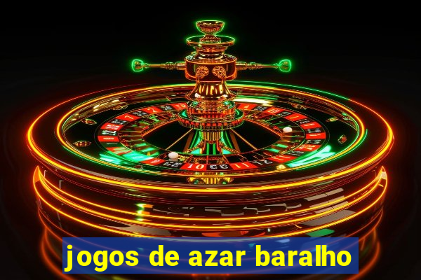 jogos de azar baralho