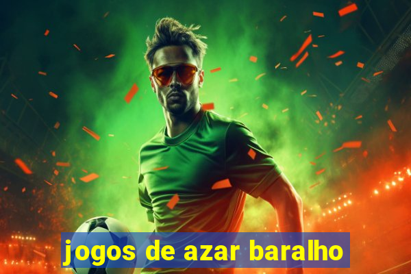 jogos de azar baralho