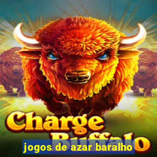 jogos de azar baralho