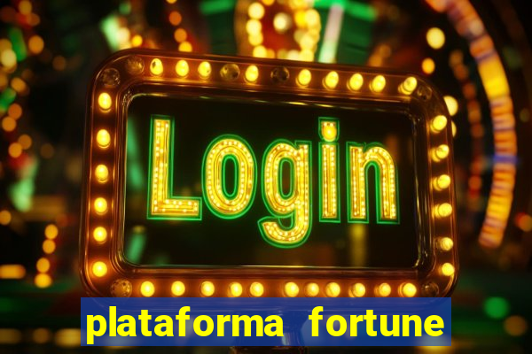 plataforma fortune tiger deposito 1 real