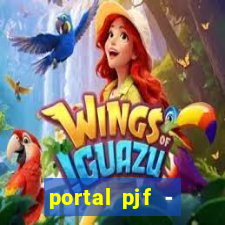 portal pjf - prefeitura de juiz de fora