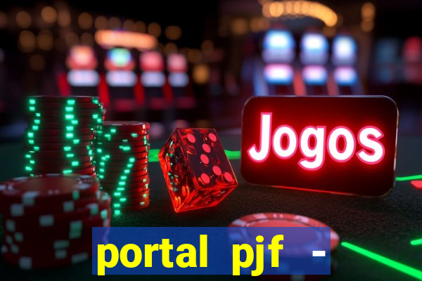 portal pjf - prefeitura de juiz de fora