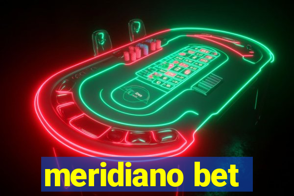 meridiano bet