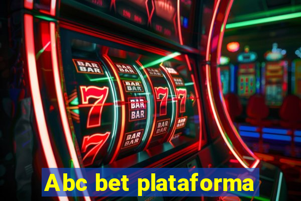 Abc bet plataforma