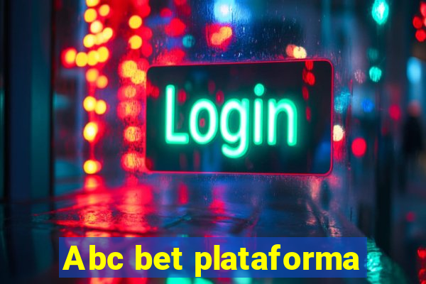 Abc bet plataforma