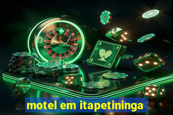 motel em itapetininga