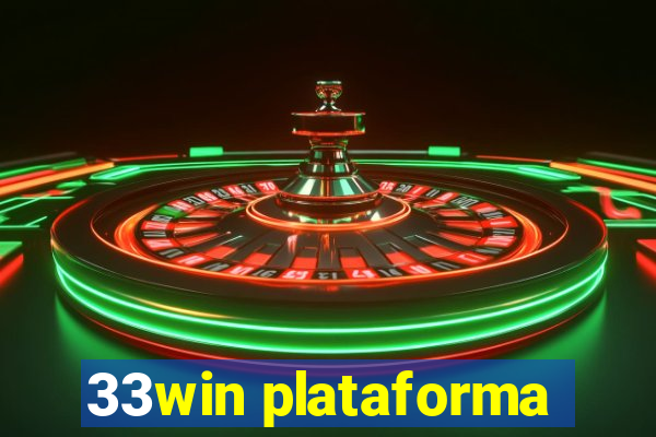 33win plataforma