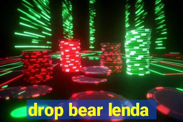 drop bear lenda