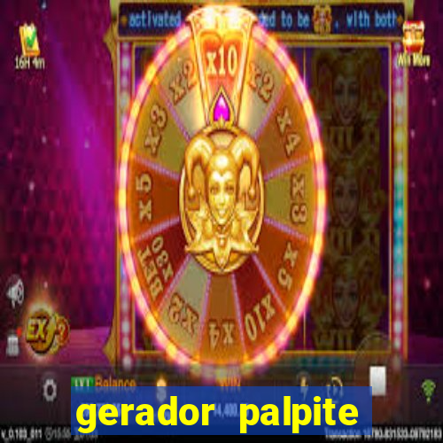 gerador palpite mega sena