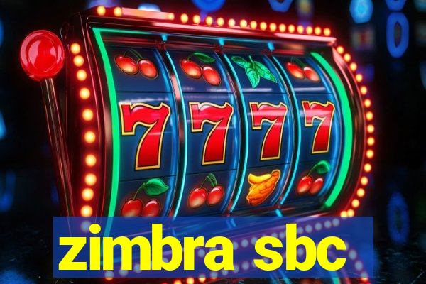 zimbra sbc