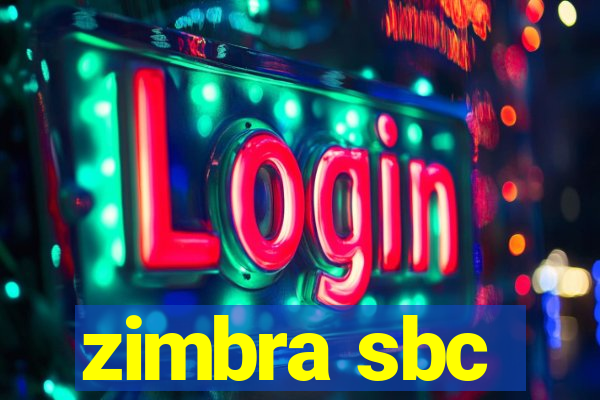 zimbra sbc