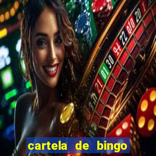 cartela de bingo ate 50 para imprimir