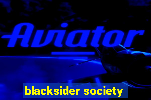 blacksider society