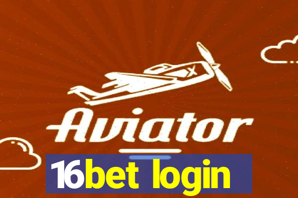 16bet login