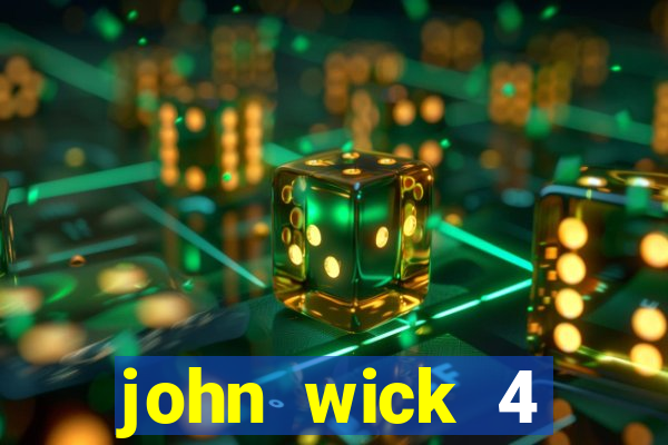 john wick 4 dublado torrent